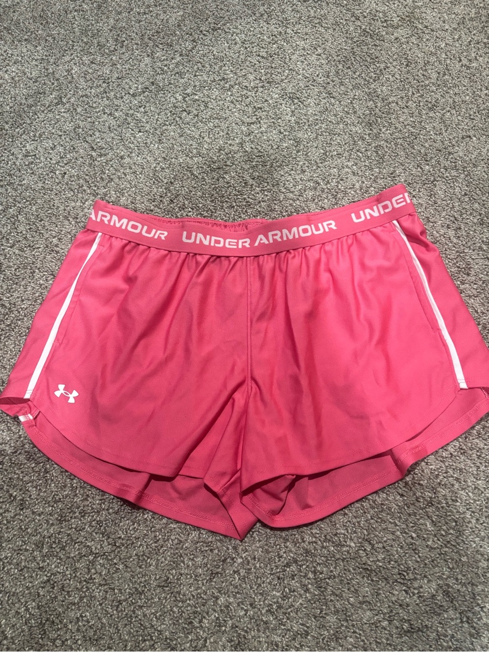 Under Armour Women’s Pink Performance Shorts